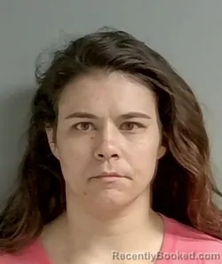 Mugshot of Autum Morris booked in Calhoun County, Alabama on August 12, 2026