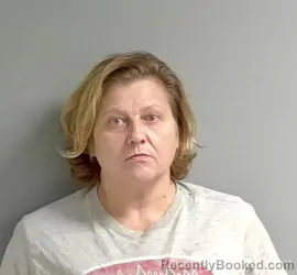 Mugshot of Angelique Majors booked in Calhoun County, Alabama on September 23, 2026