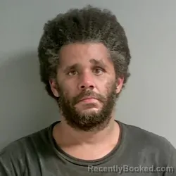 Mugshot of Anthony Mabrey booked in Calhoun County, Alabama on September 15, 2026