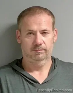 Mugshot of Allen Mccain booked in Calhoun County, Alabama on May 10, 2026