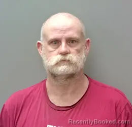 Mugshot of Brian Mcdowell booked in Calhoun County, Alabama on June 26, 2026