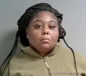 Booking photo from Calhoun County, Alabama