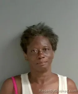 Mugshot of Contina Moss booked in Calhoun County, Alabama on July 29, 2026