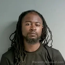 Mugshot of Demonta Miller booked in Calhoun County, Alabama on April 5, 2026