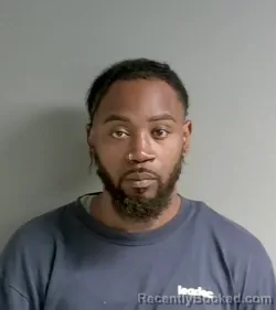 Mugshot of Deshawn Mcdade booked in Calhoun County, Alabama on August 20, 2026