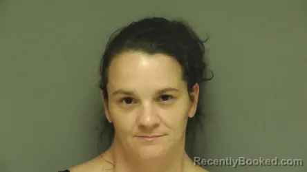 Mugshot of Gina Mosley booked in Calhoun County, Alabama on April 24, 2026