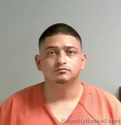 Mugshot of Gerson Miguel-veliz booked in Calhoun County, Alabama on July 3, 2026