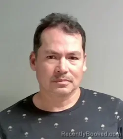 Mugshot of Ignacio Mendoza booked in Calhoun County, Alabama on May 2, 2026
