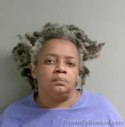 Mugshot of Jacqueline Matthews booked in Calhoun County, Alabama on April 2, 2026