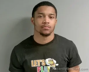 Mugshot of Jadon Martin booked in Calhoun County, Alabama on April 3, 2026