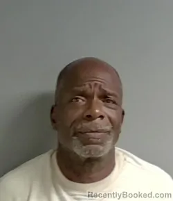 Mugshot of James Macon booked in Calhoun County, Alabama on October 20, 2026