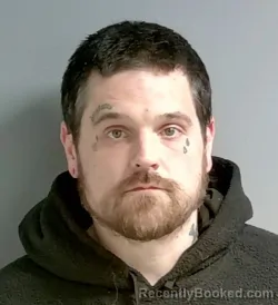 Mugshot of Joseph Mount booked in Calhoun County, Alabama on April 9, 2026