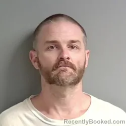 Mugshot of Jonathan Mobley booked in Calhoun County, Alabama on May 1, 2026