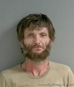 Mugshot of Jason Mcgatha booked in Calhoun County, Alabama on June 29, 2026