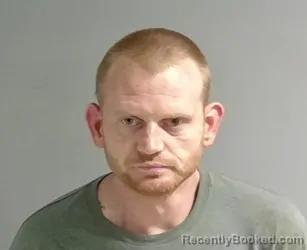 Mugshot of Jody Mcintyre booked in Calhoun County, Alabama on September 19, 2026
