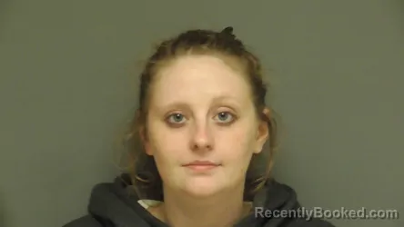 Mugshot of Kayla Meyer booked in Calhoun County, Alabama on July 3, 2026