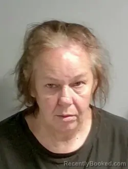 Mugshot of Lorie Maclean booked in Calhoun County, Alabama on August 4, 2026