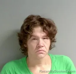 Mugshot of Mercedes Mcculley booked in Calhoun County, Alabama on August 17, 2026