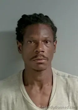 Mugshot of Mario Mason booked in Calhoun County, Alabama on September 17, 2026