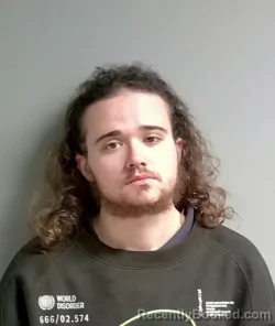 Mugshot of Parker Morgan