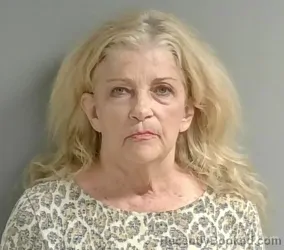 Mugshot of Pamela Murphy booked in Calhoun County, Alabama on June 27, 2026