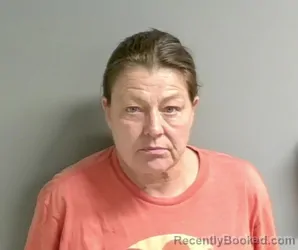 Mugshot of Pamela Martin booked in Calhoun County, Alabama on July 24, 2026