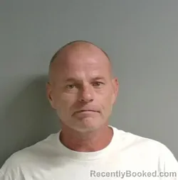 Mugshot of Patrick Mullinax booked in Calhoun County, Alabama on July 29, 2026