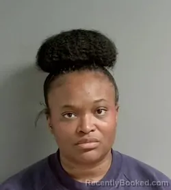 Mugshot of Quinesha Meadows booked in Calhoun County, Alabama on October 7, 2026