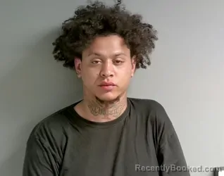 Mugshot of Quartis Matthews