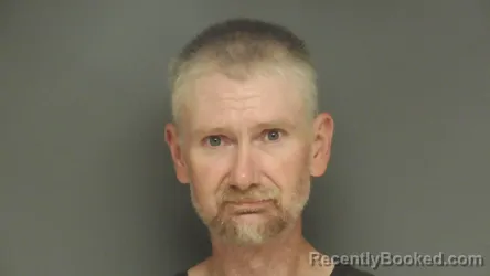 Mugshot of Richard Mcintyre booked in Calhoun County, Alabama on April 30, 2026