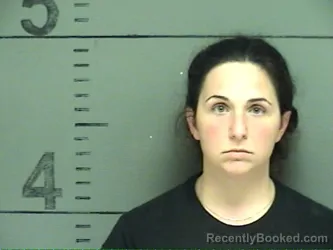 Mugshot of Sarah Mitchell