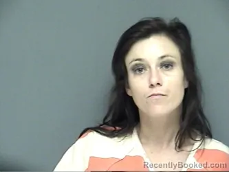 Mugshot of Savannah Mcfry booked in Calhoun County, Alabama on August 12, 2026