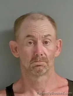 Mugshot of Steven Moore booked in Calhoun County, Alabama on August 19, 2026