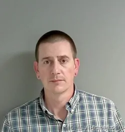 Mugshot of Tyler Mandac booked in Calhoun County, Alabama on May 15, 2026