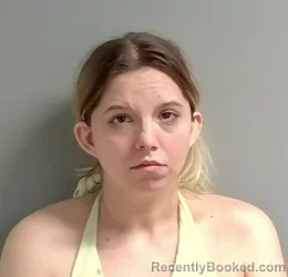 Mugshot of Gabrielle Nichols booked in Calhoun County, Alabama on May 3, 2026