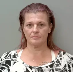 Mugshot of Jennifer Noah booked in Calhoun County, Alabama on May 5, 2026