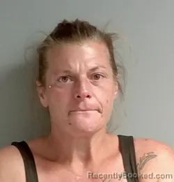Mugshot of Jennifer Noah booked in Calhoun County, Alabama on September 21, 2026