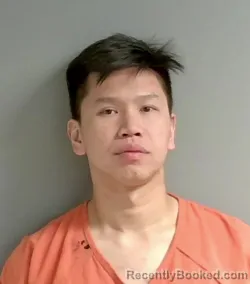 Mugshot of Sang Nguyen booked in Calhoun County, Alabama on June 30, 2026