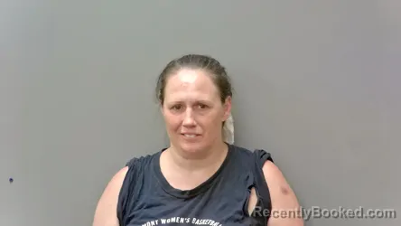 Mugshot of Tara Nelson booked in Calhoun County, Alabama on April 21, 2026