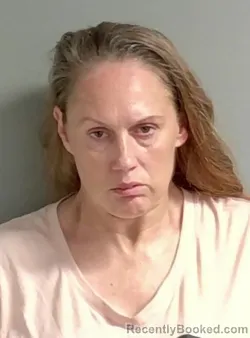 Mugshot of Tara Nelson booked in Calhoun County, Alabama on September 13, 2026