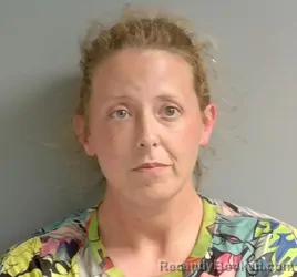 Mugshot of Victoria Nelson booked in Calhoun County, Alabama on June 22, 2026
