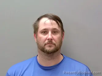 Mugshot of Zachery Norton booked in Calhoun County, Alabama on May 12, 2026