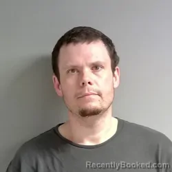 Mugshot of Logan Owens booked in Calhoun County, Alabama on August 20, 2026