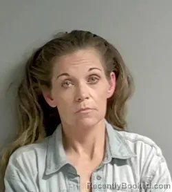 Mugshot of Amy Posey booked in Calhoun County, Alabama on June 16, 2026