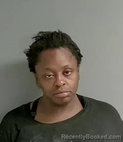 Mugshot of Briana Parker booked in Calhoun County, Alabama on June 20, 2026
