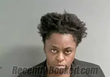 Booking photo from Calhoun County, Alabama