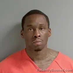 Mugshot of Dontrez Pearson booked in Calhoun County, Alabama on July 6, 2026