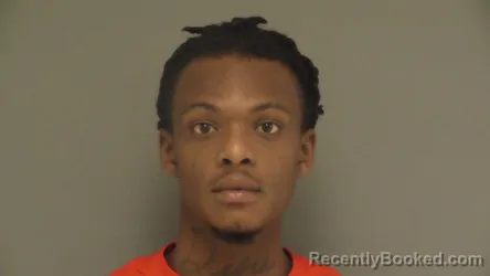 Mugshot of Desmond Perry booked in Calhoun County, Alabama on July 28, 2026