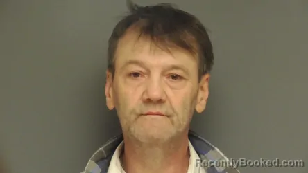 Mugshot of Dennis Parrent