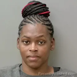 Mugshot of Jasmine Porter booked in Calhoun County, Alabama on June 5, 2026
